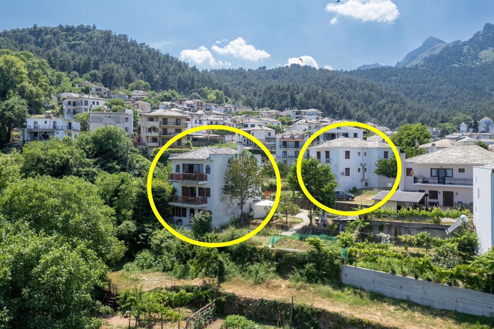 Whitegold Apartments Panagia Panagia  Esterno foto
