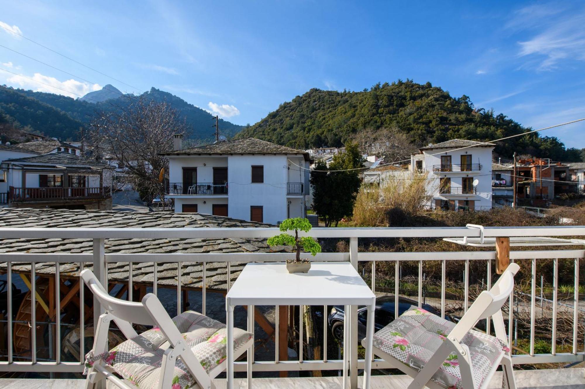Whitegold Apartments Panagia Panagia  Esterno foto